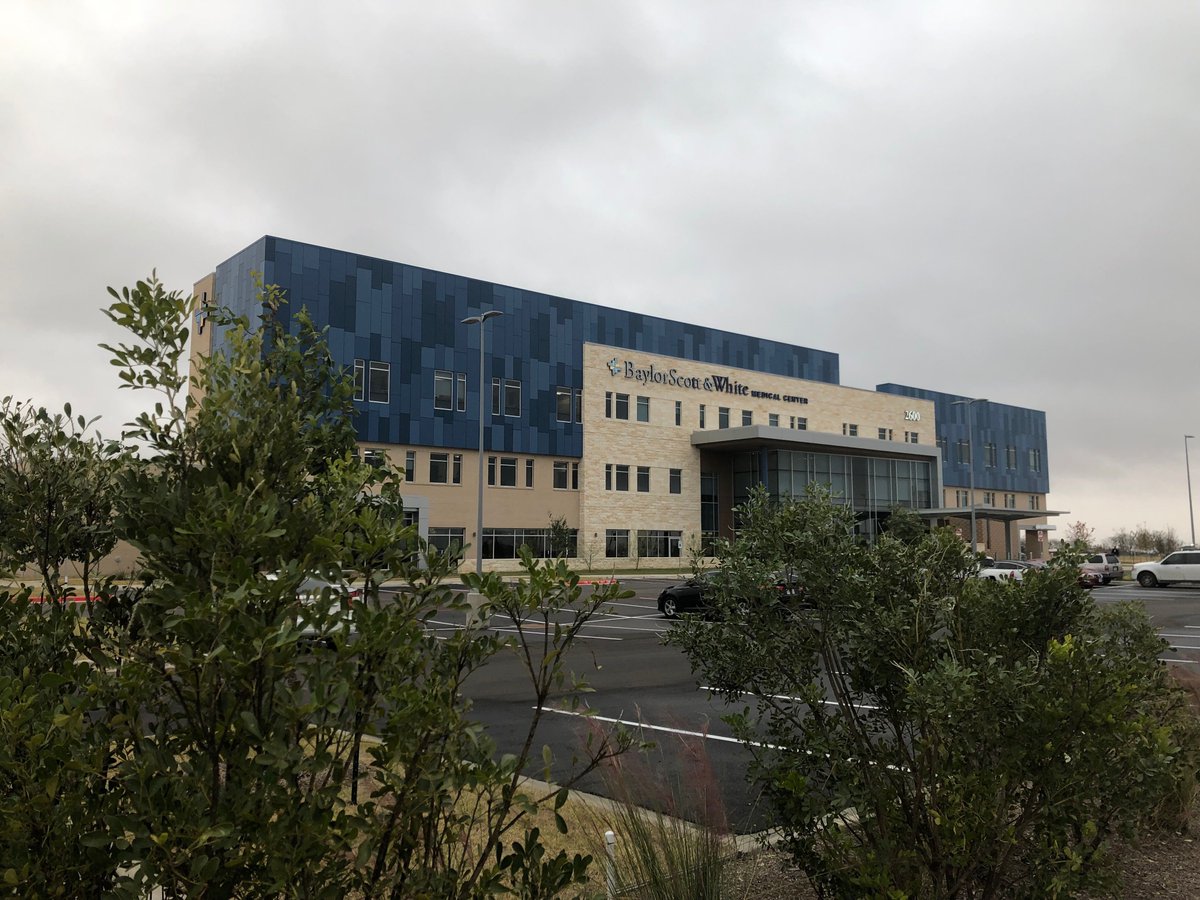 Baylor Scott & White in Austin tweet media