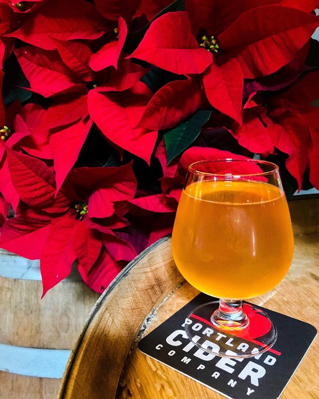 PortlandCider's tweet photo. We hit the sauce extra hard this year with the 2018 batch of Santa’s Sauce! 🎅🏼🍎🍺 A fan favorite, this winter spiced cider has been kicked up to 10% ABV for its first ever iteration as an Imperial Cider. We guarantee you’ll be hitting the sauce with u… https://t.co/54os294Gtt https://t.co/UnmsqCWI7A