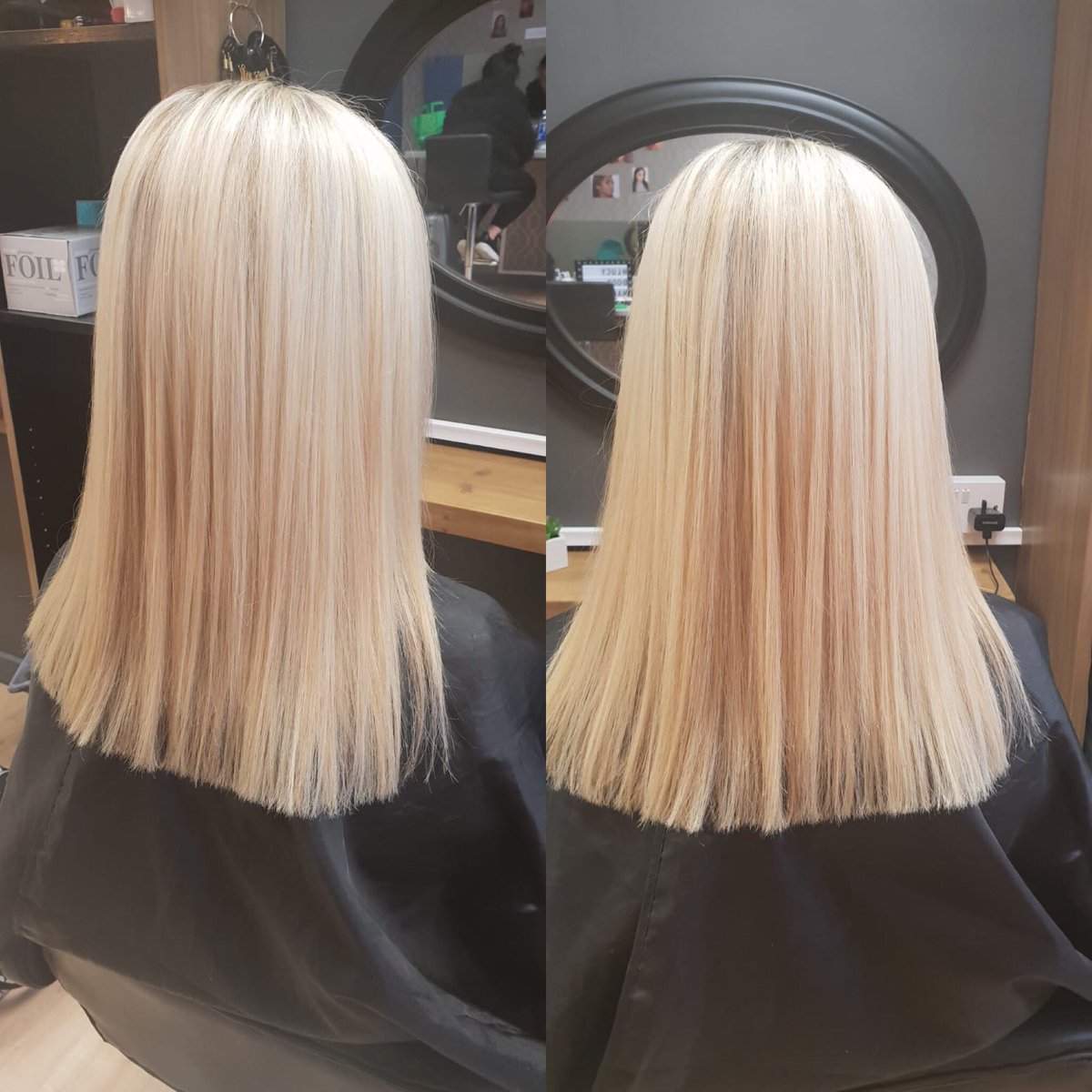 Fantastic hair by Jennie @tjshairsale @thesquaresale #saletown #cheshire #trafford #m33 #hair #hairdressing #salehair #hairstyle #haircolour #fashion #glam