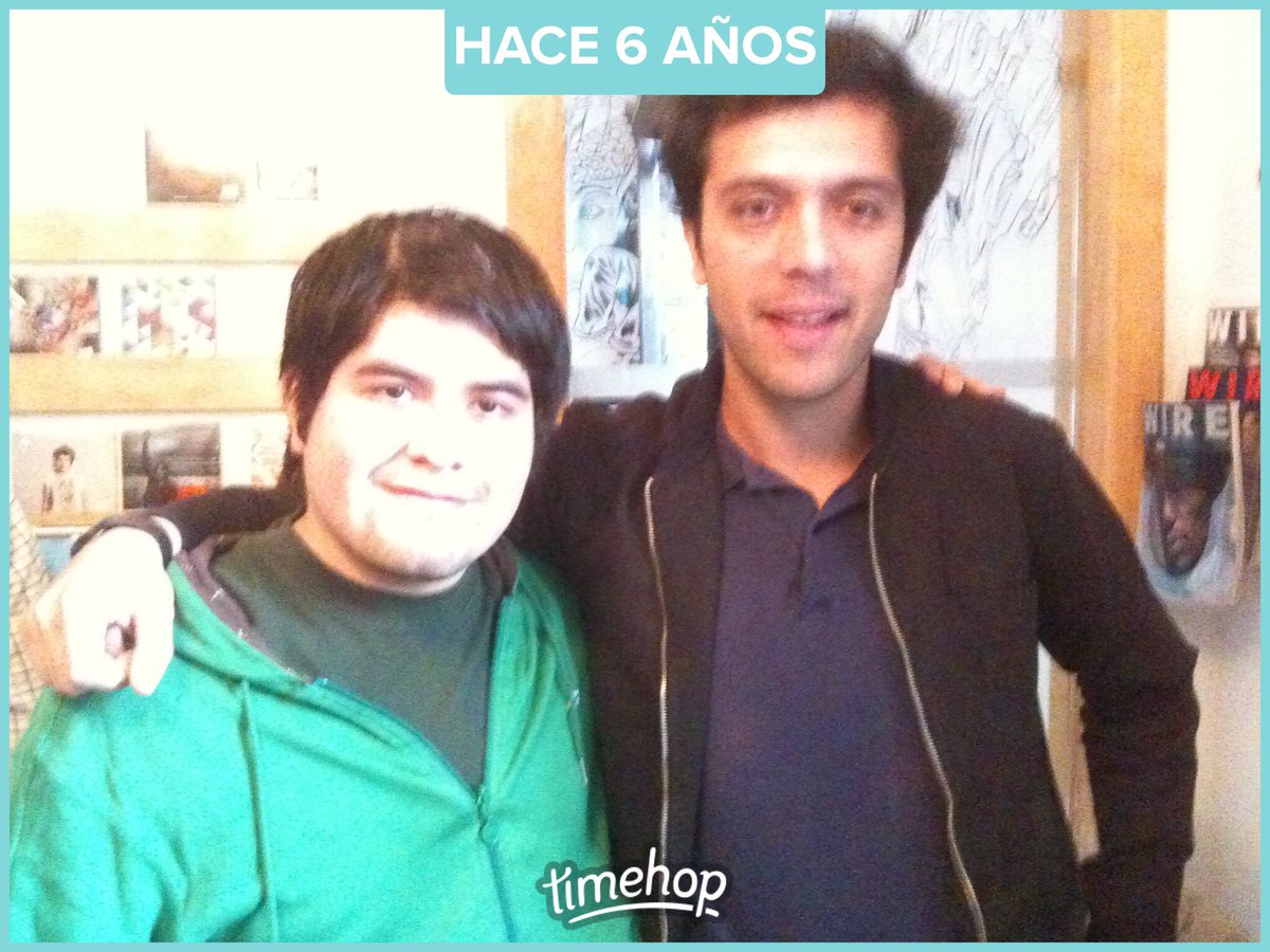 ¿Que estaban haciendo hace 6 años? Yo fui a entrevistar a <a href="/gepegepegepe/">gepe gepe gepe</a> para <a href="/MercadoNegro/">Mercado Negro</a> ¡Que tiempos!