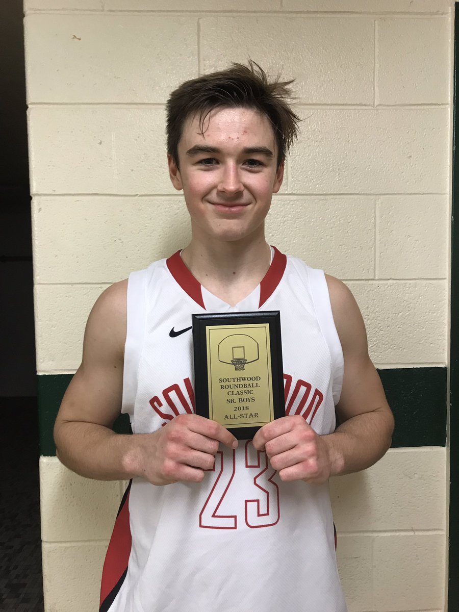 Roundball Classic Tournament All Star - Zach Jones (Southwood) <a href="/CWOSSABball/">CWOSSA Basketball (Mark Yolkowski)</a>