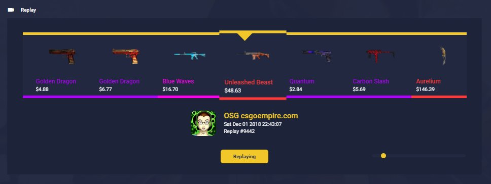 VGOPalace's tweet photo. 👑 This IS INSANE! @xxOSGxx just unboxed TWO COVERTS in A ROW worth ~700$!

🎥 Unleashed Beast: https://t.co/V1EKDck1k5
🎥 Luxurious: https://t.co/co9LfhYsXl

🔗 https://t.co/FpvIhKKR6r

@wax_io @VGO_gg @opskinsgo https://t.co/OGhSr9w9Pc