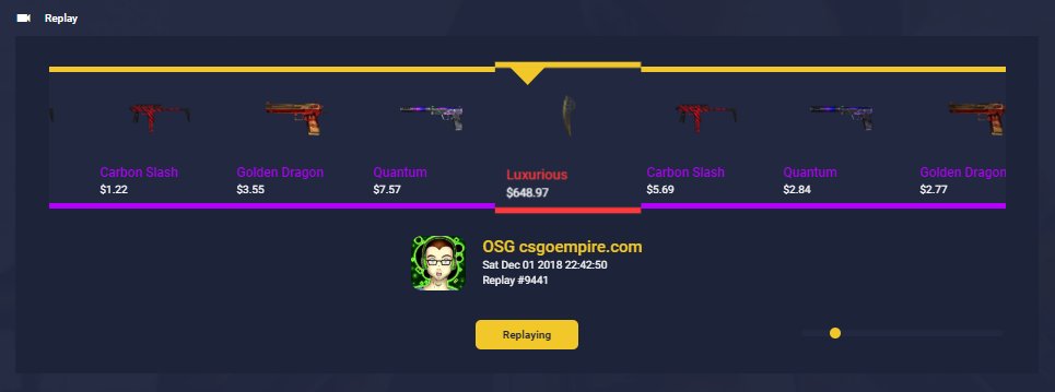 VGOPalace's tweet photo. 👑 This IS INSANE! @xxOSGxx just unboxed TWO COVERTS in A ROW worth ~700$!

🎥 Unleashed Beast: https://t.co/V1EKDck1k5
🎥 Luxurious: https://t.co/co9LfhYsXl

🔗 https://t.co/FpvIhKKR6r

@wax_io @VGO_gg @opskinsgo https://t.co/OGhSr9w9Pc
