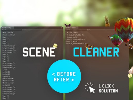 in_7010's tweet image. Scene Cleaner Pro頂きました！Nested Prefabsも！ Thanks! 
@DevdogUnity #UnityChristmas