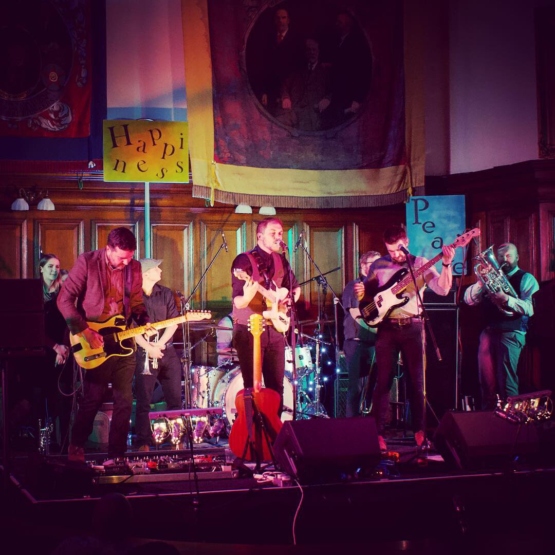 RedhillsDurham's tweet image. A fantastic performance from @dennisband in The Pitman’s Parliament at Redhills tonight #TheFutureWeBuild