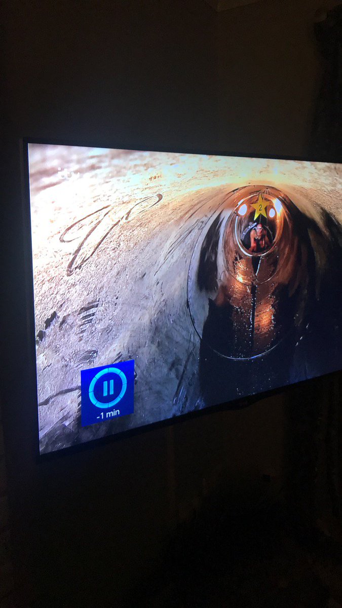 NikaSoph's tweet photo. Anyone else notice the giant knob on I’m a celeb hahaha! Someone’s had a laugh setting up the trial 😂 @ImACeIebBanter @imacelebrity #imaceleb https://t.co/OnqOFzqW0v