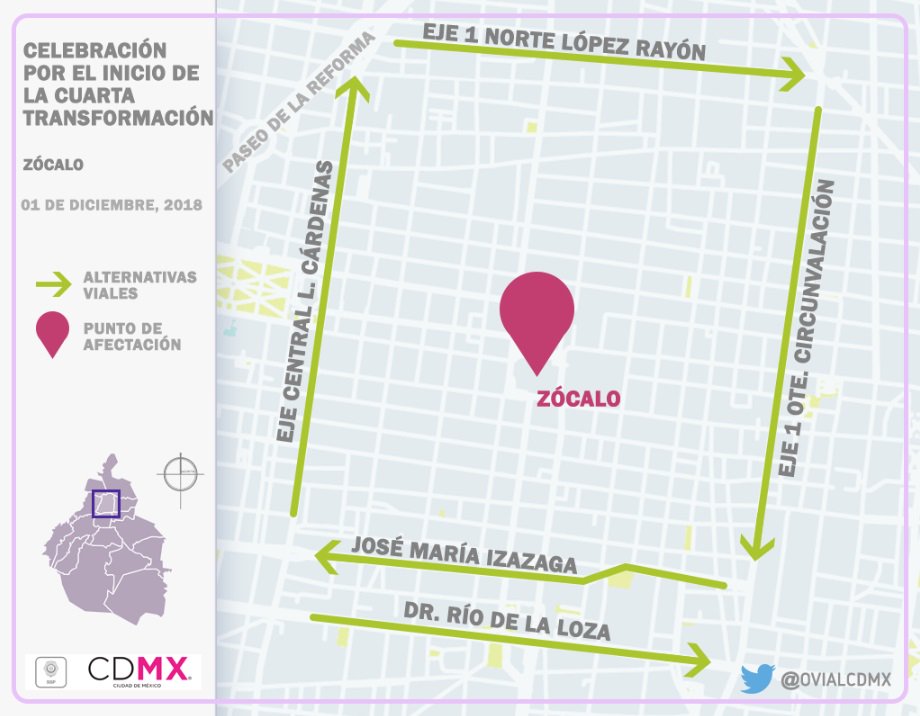 Toma De Posesión De Andrés Manuel López Obrador