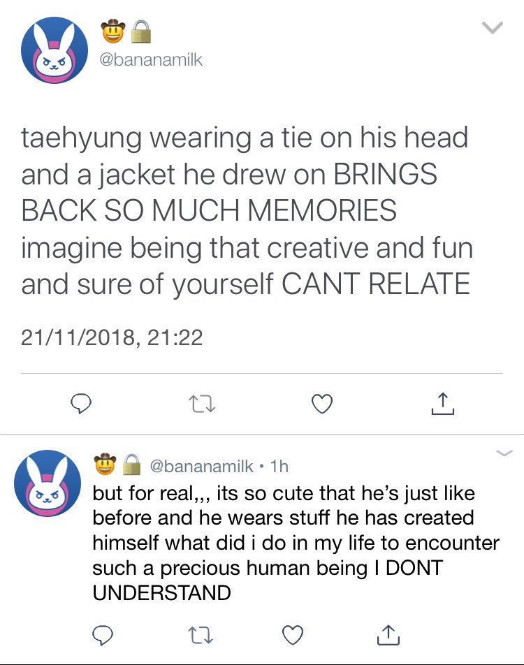 the slide said jungkook liked taehyung’s clothes