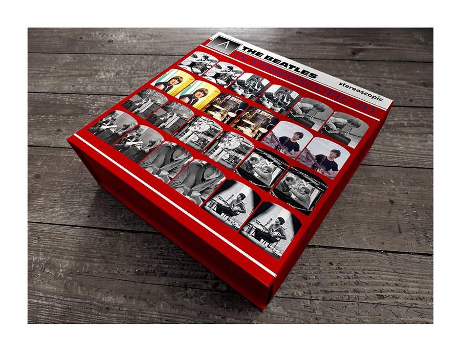 golftome's tweet photo. The Beatles in stereoscopic 3D. Only 200 left of this limited edition. https://t.co/pGxZjRaxS8 https://t.co/dxuFuMzvcO