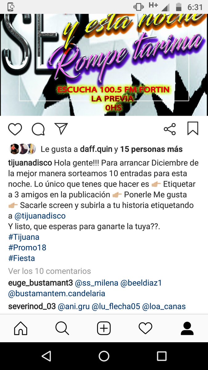 tijuana_disco's tweet photo. Sorteo en INSTA, #hoyexplota https://t.co/y4XxpLKNyt