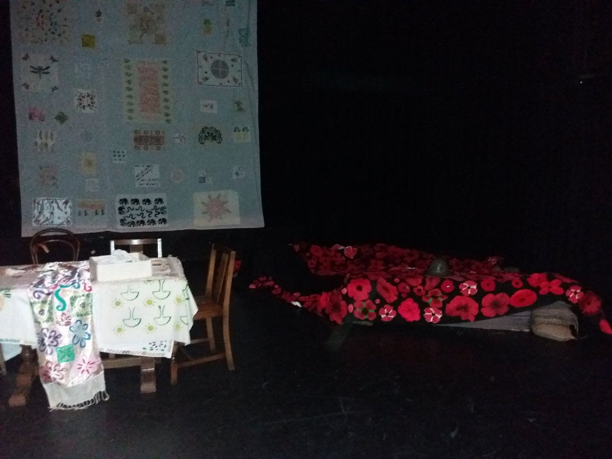 nimo81's tweet image. "Painters of Light and Shadow" a powerful play about a #Sheffield firm that enabled maimed and broken serviceman to recalibrate themselves through the medium of art. A must see. #arttherapy #WW1 #history @sheffielduni @SheffUni_Venues