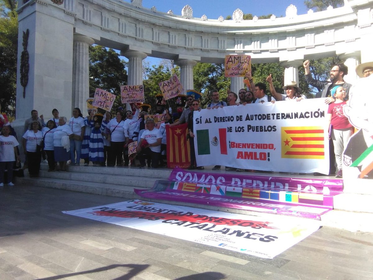 #LlibertatPresesiPresosPolítics #UsVolemaCasaExiliadesiExiliats
#SomRepública   #FreeCatalonia 
#cdrméxico