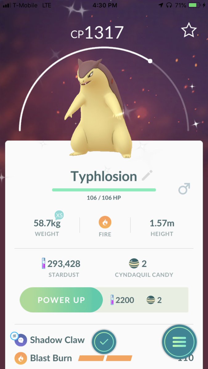 Hyperpotion2's tweet image. This is one hell of a community day #PokemonGOCommunityDay