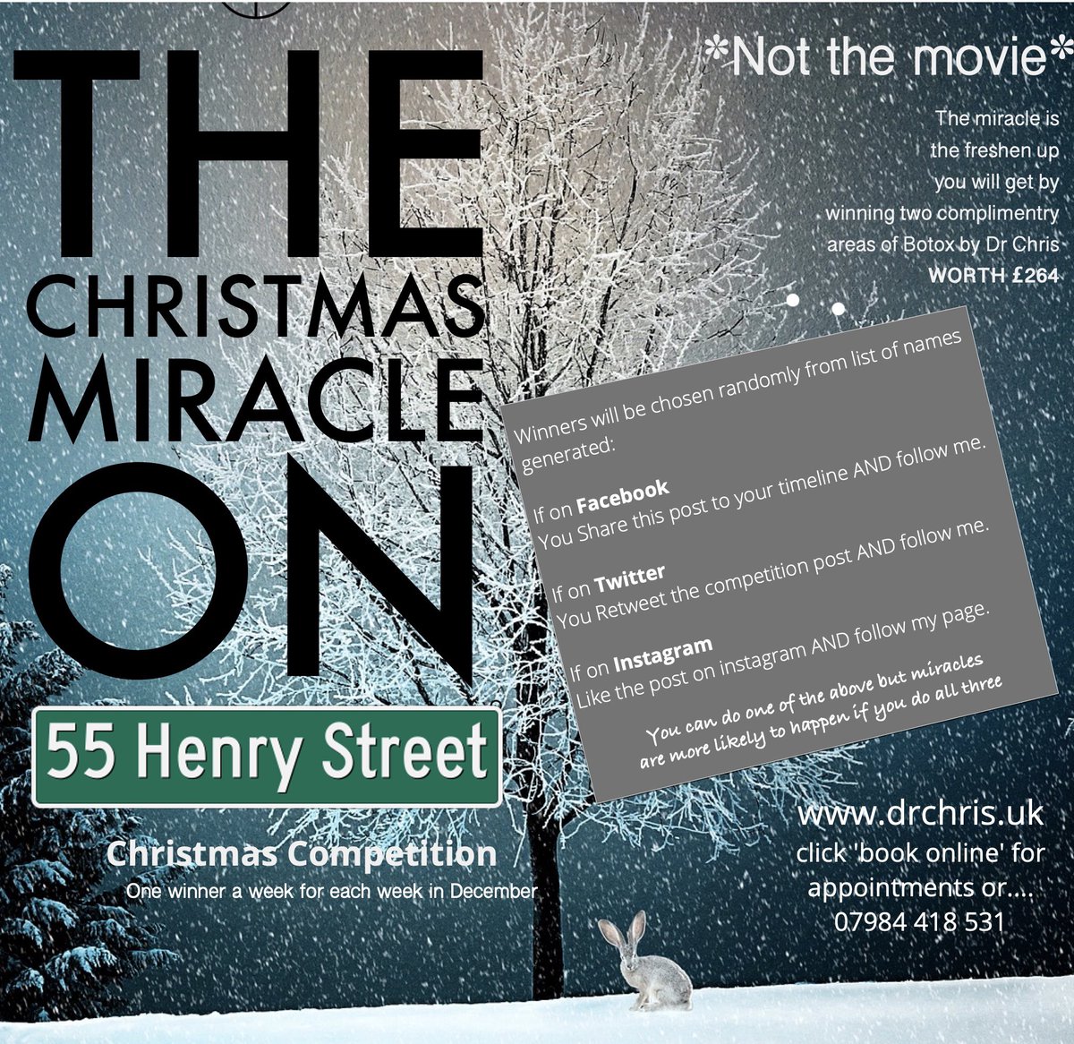 Competition starts today!