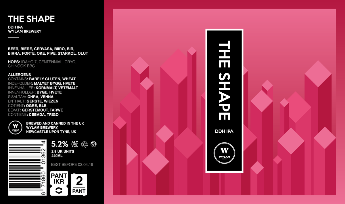 Salter_Designs's tweet photo. Label concept for @wylambrewery #GraphicDesign #illustration @GraphicsGuild #freelance #beer #ineedalogo #gfx https://t.co/cH8G5PPSiN