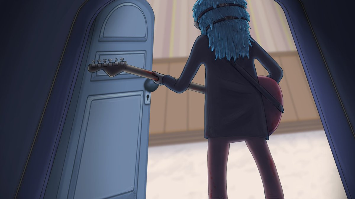 Sally Face, Episode Four: The Trial #screenshotsaturday #indiegame