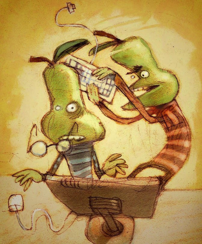 eamazaj's tweet image. ...pair programming. 
#programmer 
#agiledev
#pragmaticprogrammer
#peopleware