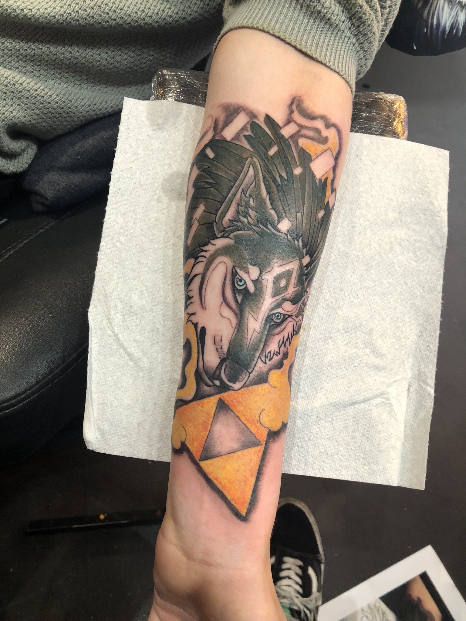Show off your video game tattoos  ResetEra