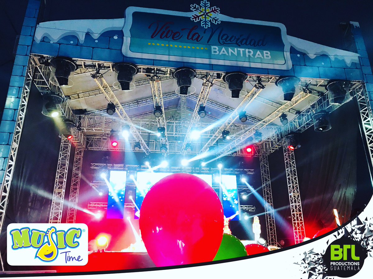 btl_gt's tweet photo. #producimos #momentosunicos #espectaculos #musicales #navideños #somos @btl_gt 😊💪 #villabantrab https://t.co/AabtdIKt21