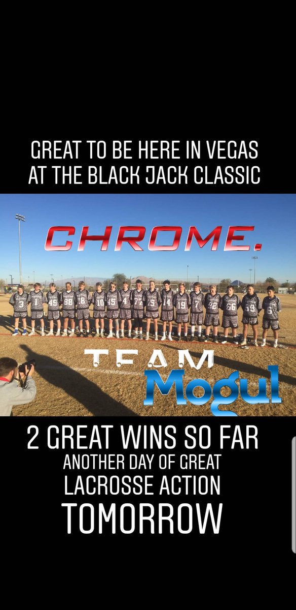 MogulMesh's tweet image. #lacrosse #vegas #ADRENALINE2018 
Thanks to @xtremethreads  for the great Jerseys