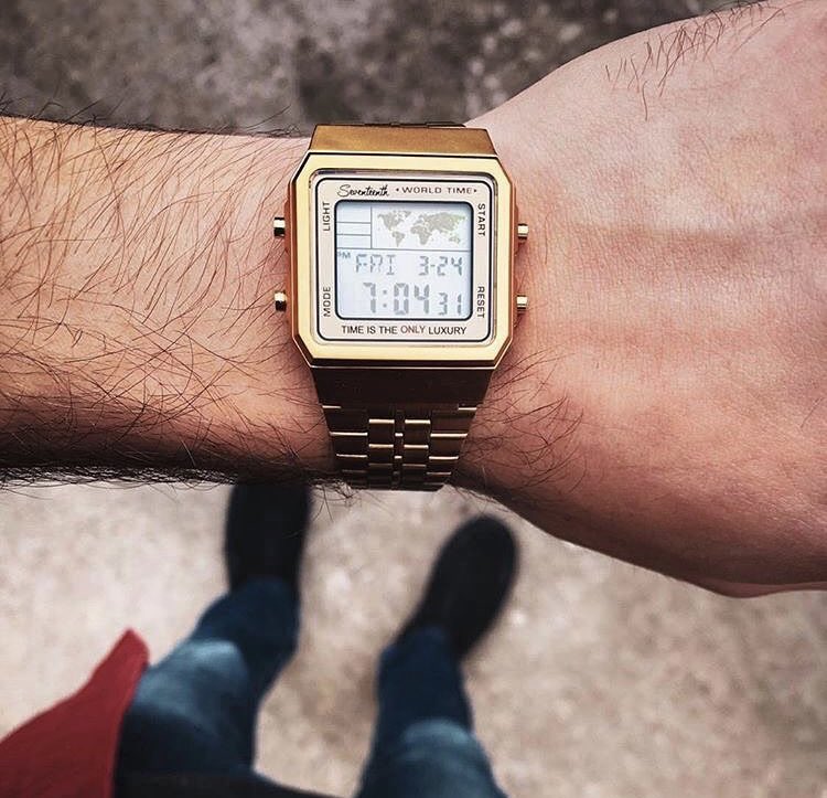 SeventeethW's tweet photo. “Time is the only luxury”

Get one here: https://t.co/rF0fVwtDtc https://t.co/cNBa305f65