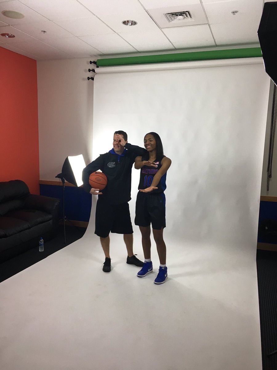 JayMeadors's tweet image. @LaurynAshleyP (LR Central 21’) on her unofficial at Florida today. #SheNext #One2Watch #GoatGangCertified🐐