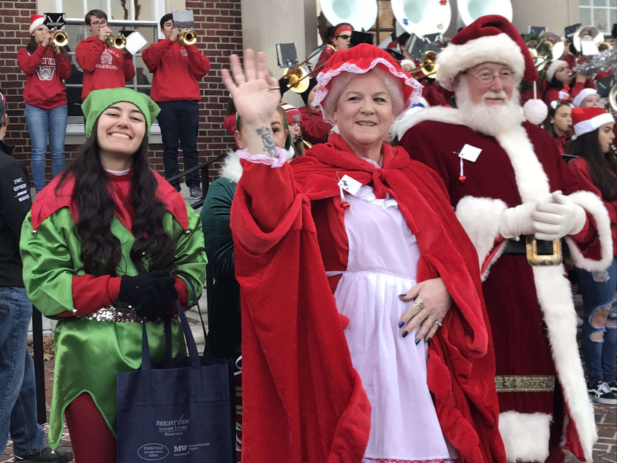 Mayor Paul Brodeur on Twitter "10th Annual Wakefield Holiday Stroll