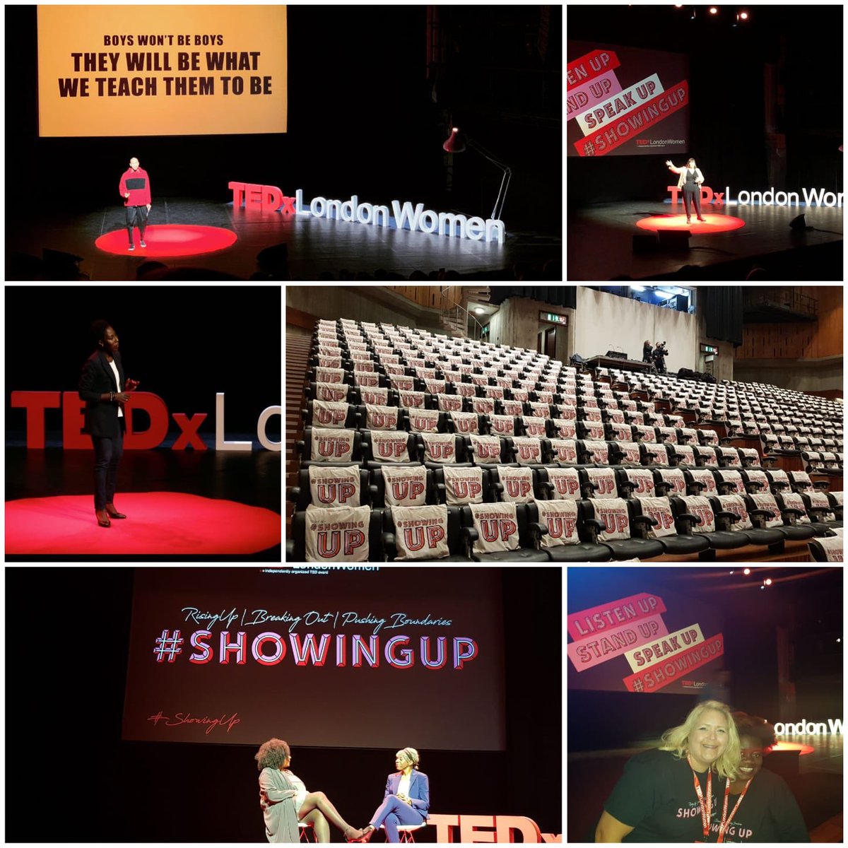 NellyaTM's tweet photo. Had a fantastic day with the @tedxlondon tribe at #TEDxLondonWomen 2018! We came, we worked and we hopefully delighted all our guests.
There were so many thought provoking talks today. @TheRealBenHurst was a personal highlight, it was great to get male perspective on patriarchy! https://t.co/DCGyJiLd8L
