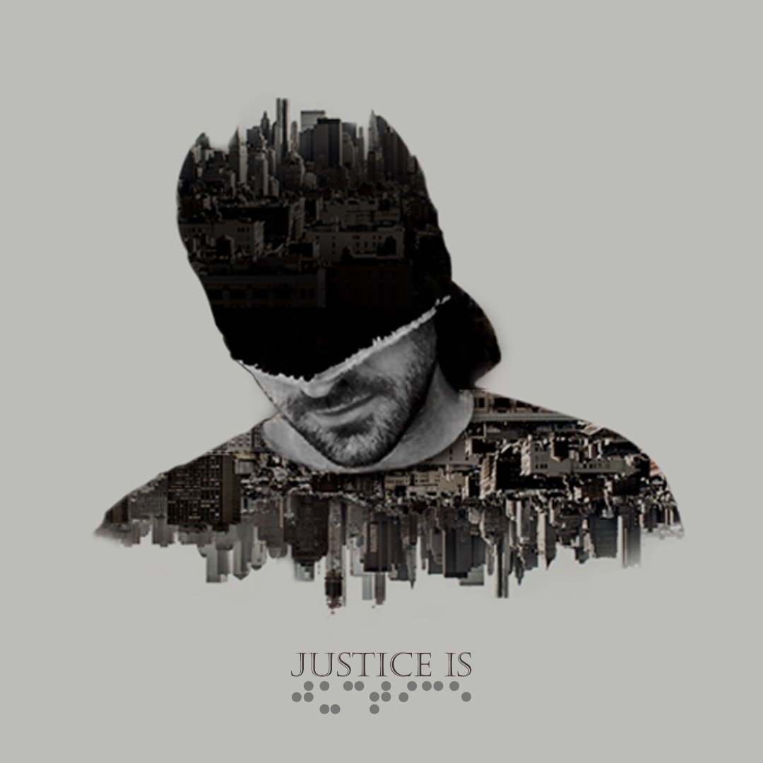 Justice is indeed blind, look what Netflix did 😭
#daredevil #netfllix