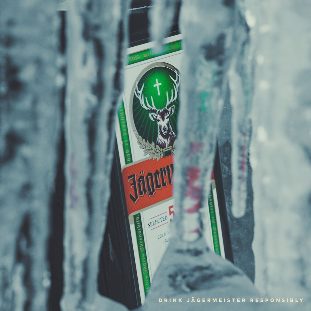 I said BRRRR it’s kühl in here! (Minus 18 to be exact) 
Enjoy Jägermeister Responsibly
#Jägermeister #IceKühl #Minus18 #Jagermeister #GotYourBack #Ireland #BeTheMeister #Jager #Minus18 #Buddy