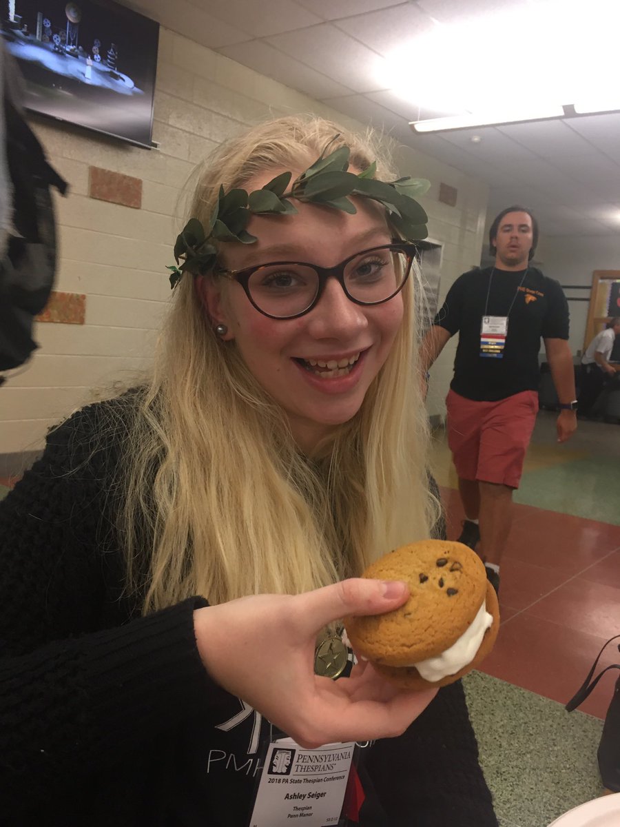 WitmerLindsey's tweet photo. the man, the myth, the legend #pamemefest18 https://t.co/tXifbvZJ1O