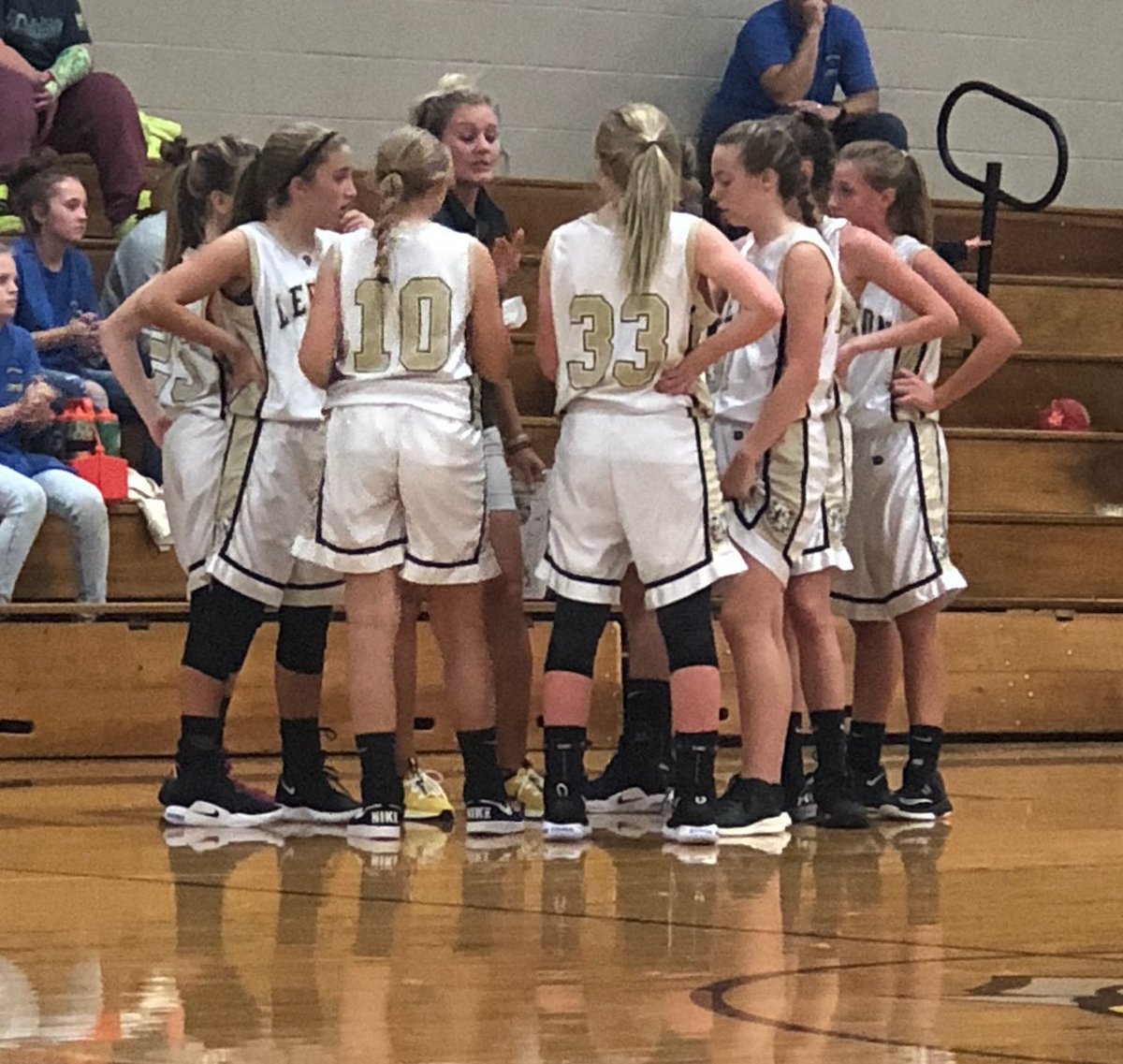 LeetonJJbulldog's tweet photo. Congratulations on an undefeated season to these girls! Coaching is fun when you have girls who work hard &amp; have lots of heart! https://t.co/vgYXNcE8Pj