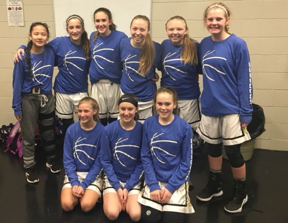 LeetonJJbulldog's tweet photo. Congratulations on an undefeated season to these girls! Coaching is fun when you have girls who work hard &amp; have lots of heart! https://t.co/vgYXNcE8Pj