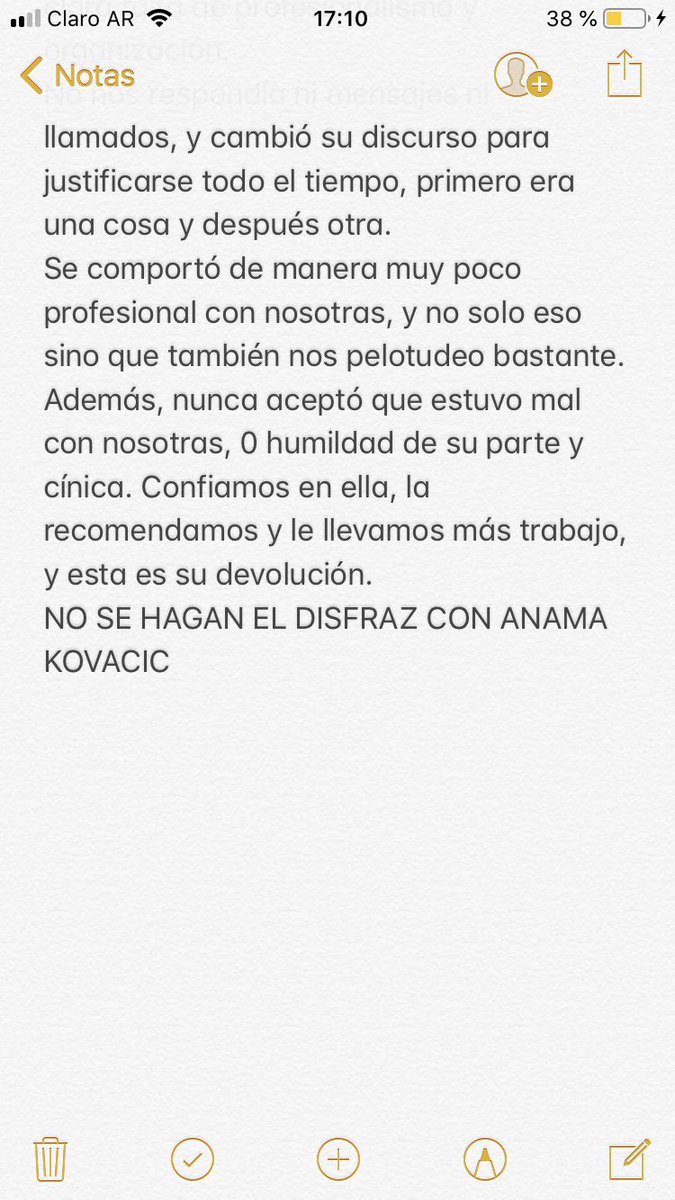 sofipaliuk's tweet photo. Compártanlo para que a futuros egresados no les pase lo mismo que a nosotras https://t.co/l8tpQj1cYN