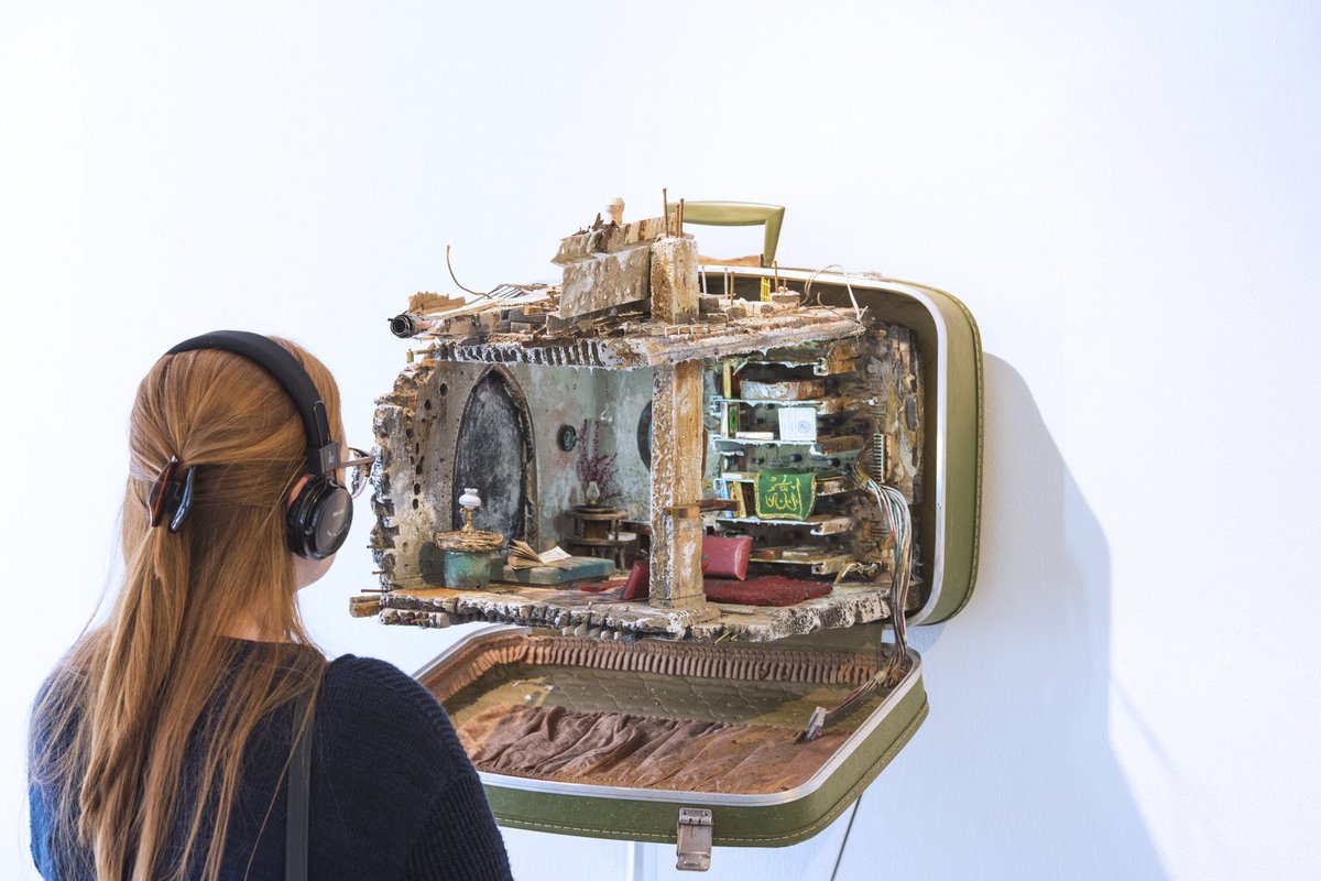 If you ask Fereshteh when her birthday is, she will smile, and tell you that she was born on the day she arrived in America.

Listen to her story and view her suitcase: 

unpackedrefugee.com/fereshteh