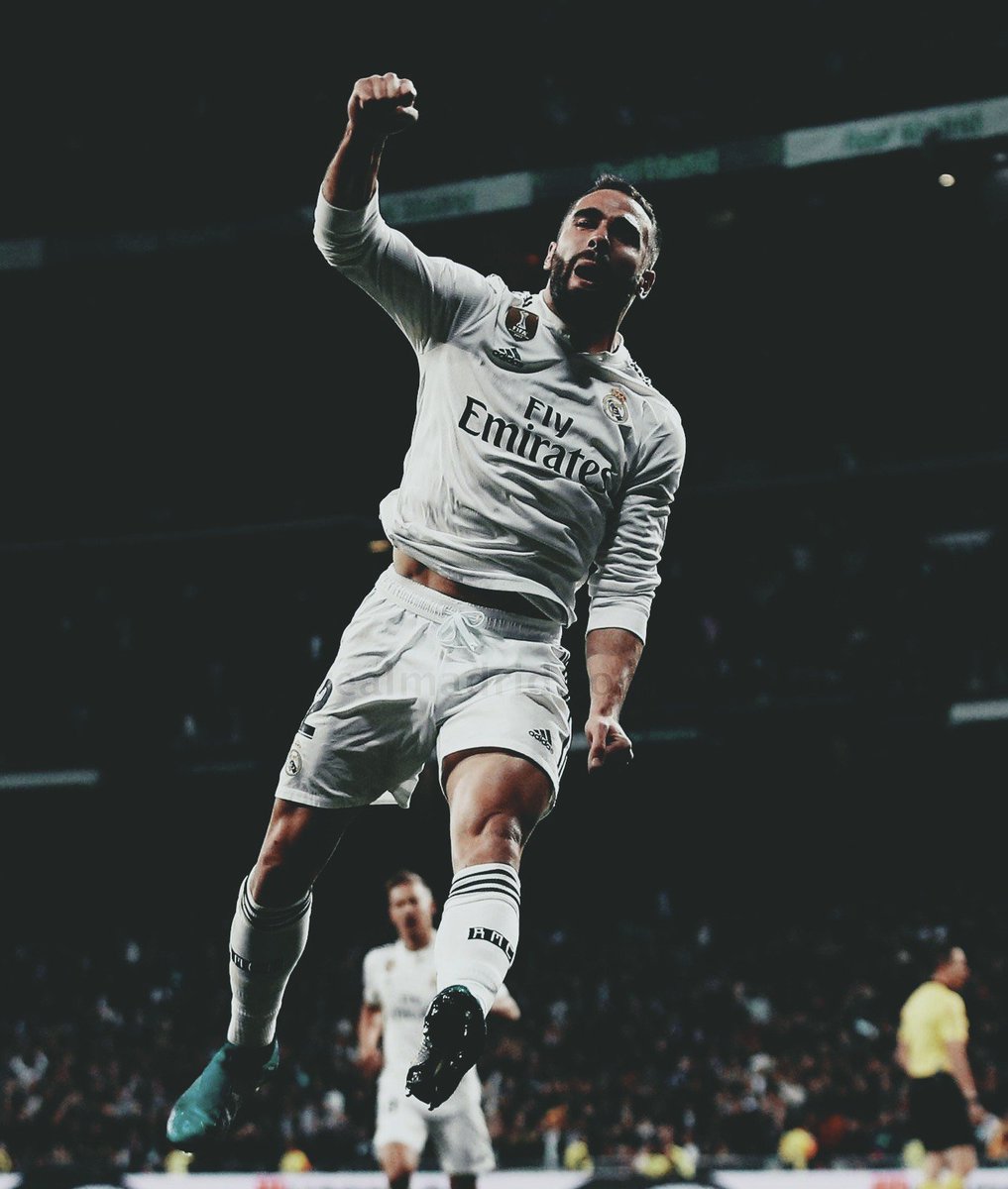 Lo bueno que es y lo poco que se le valora. Eres enorme, @DaniCarvajal92.