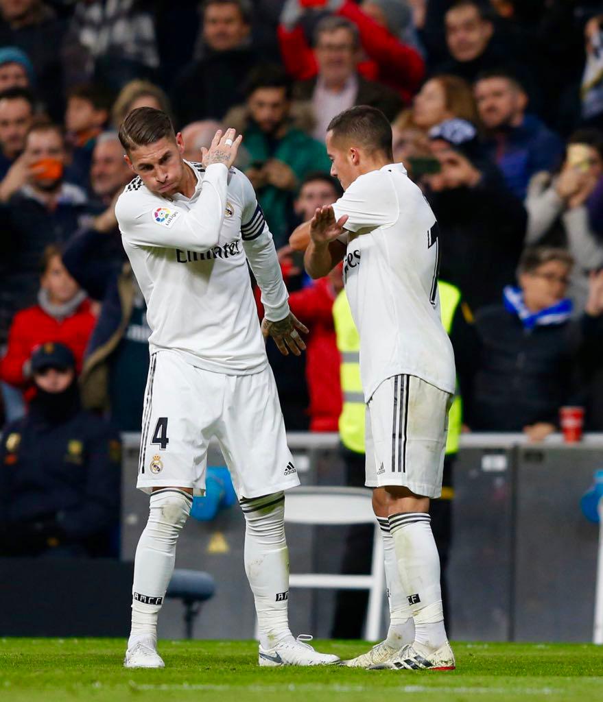 3 puntos, portería a cero y gran esfuerzo del equipo. A seguir así.
3 points, a clean sheet and a big team effort. This is the way.
#HalaMadrid