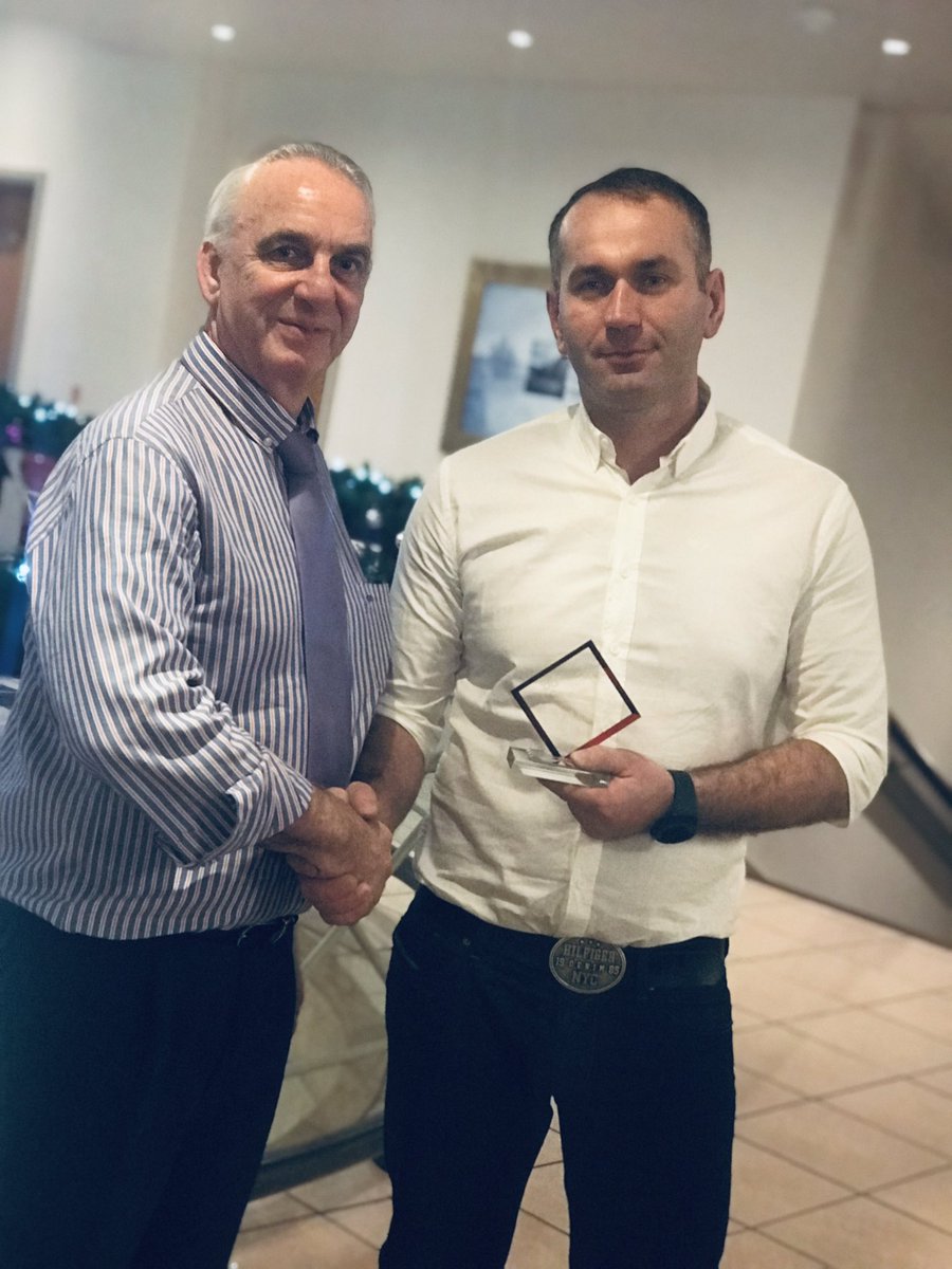ITECskills's tweet photo. Congratulations to Krystian and Jaroslaw on receiving awards for completing your PMO Level 2 Framework. Our Assessor Mark really enjoyed working with you both to complete your qualifications. An excellent achievement for both! Thank you @mascoukwg for a lovely evening. https://t.co/tGA6ZeQNv9