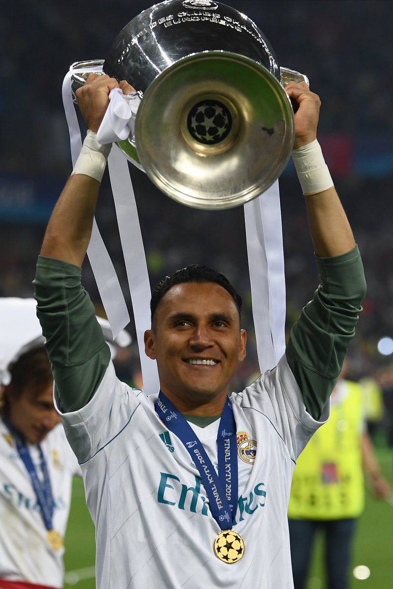 keylor navas champions league