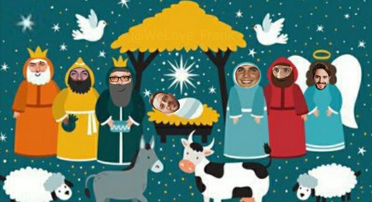 WeLove_Frank's tweet photo. Para nosotras ya es Navidad, y para ello venimos a mostrar el lado más navideño de nuestros montajes y de nuestros chicos! https://t.co/mA13wOjSkX