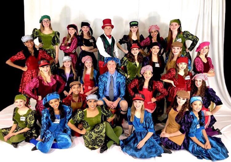 encoretap's tweet photo. Final dress rehearsal is tomorrow and the off to @ernstcenter we go!  Be sure to get your ticket to An Invitation to Christmas.  https://t.co/b0xHynpnBI #ETAP https://t.co/KzethIXoex
