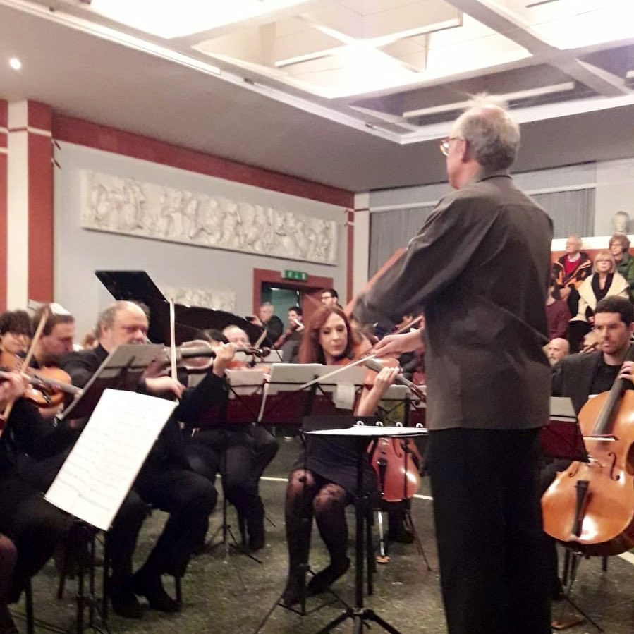 SapienzaRoma's tweet photo. #now: 'Musei in musica 2018' alla Sapienza, #MusaClassica e #MusaCoro animano il Museo di Arte classica e il Museo di Antichità etrusche e italiche (ora, Ed. Lettere) #MUSica18 #museiSapienza #Mac_Sapienza #Man_Sapienza #Maei_Sapienza #musicaSapienza https://t.co/Nfjv2yWpY3