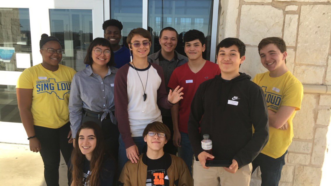 Congratulations to these 10 singers!! Seven of them earned a spot at the TMEA Area auditions in January!! #gobuffs #singyourheartout @SamuelClemensHS @scucfinearts @clemensarts