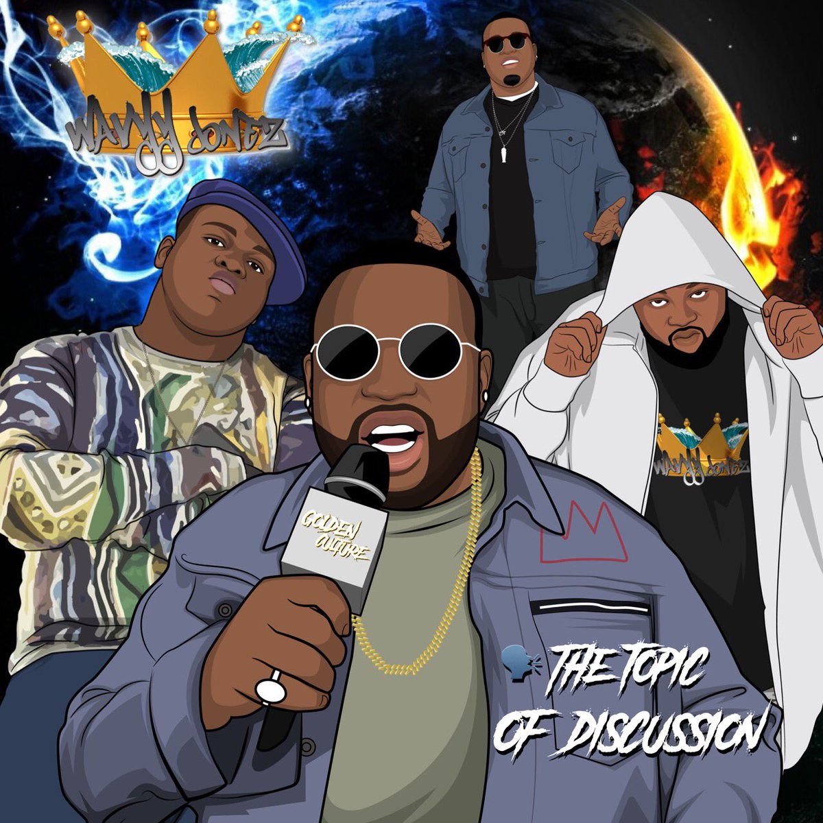 iAmWavyyJonez's tweet photo. Y’all Got 2 See This Amazing Video My Brother @trifetrackZ Put Together For #TheTopicOfDiscussion 🔥🔥🔥THANKS DAWG !!!! 
#GoldenCulture 
WITHOUT FURTHER A DUE....

https://t.co/l4hsmilH0N https://t.co/c43TaRPiCx