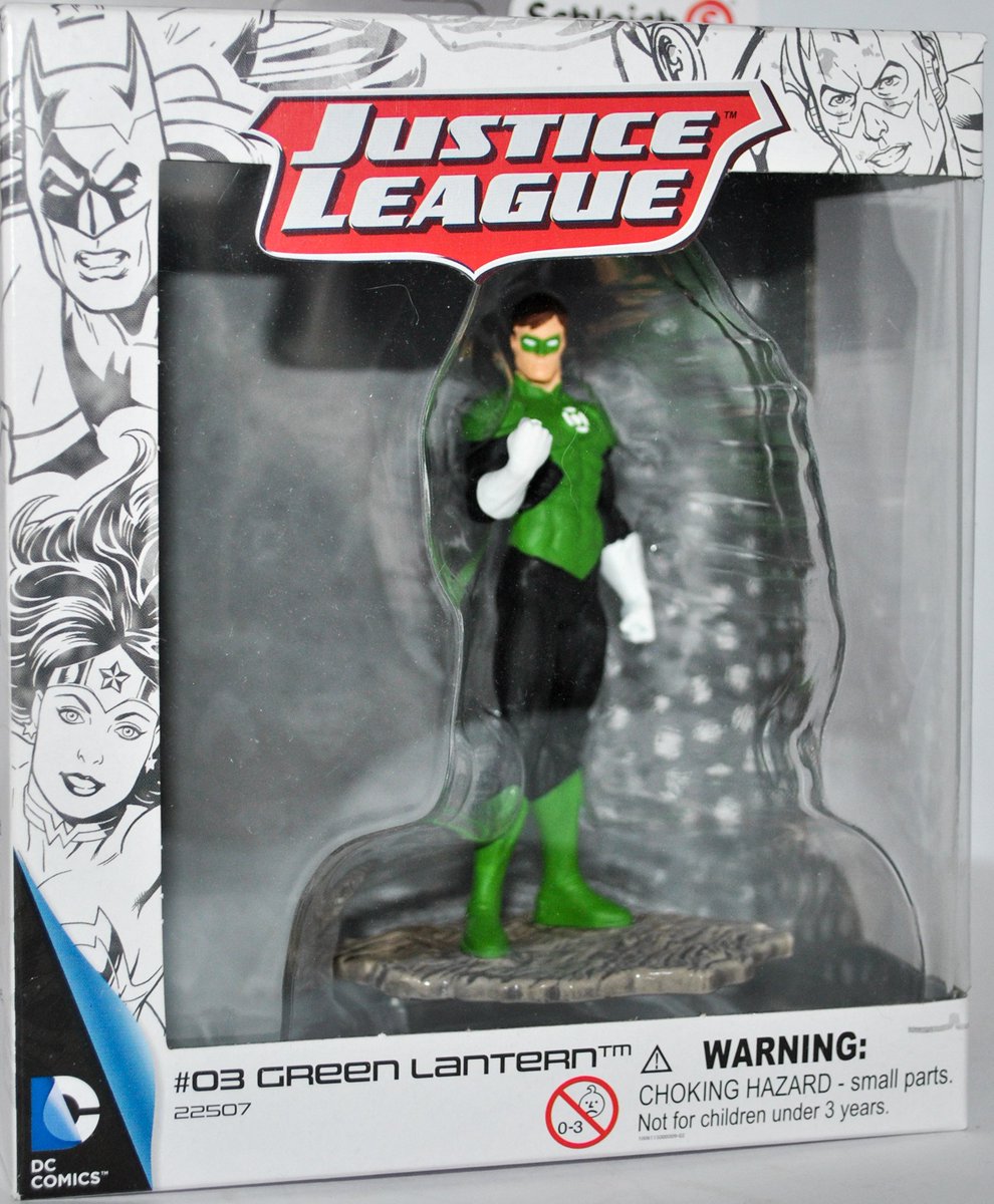 Schleich Justice Leage Green Lantern 22507 NEU 