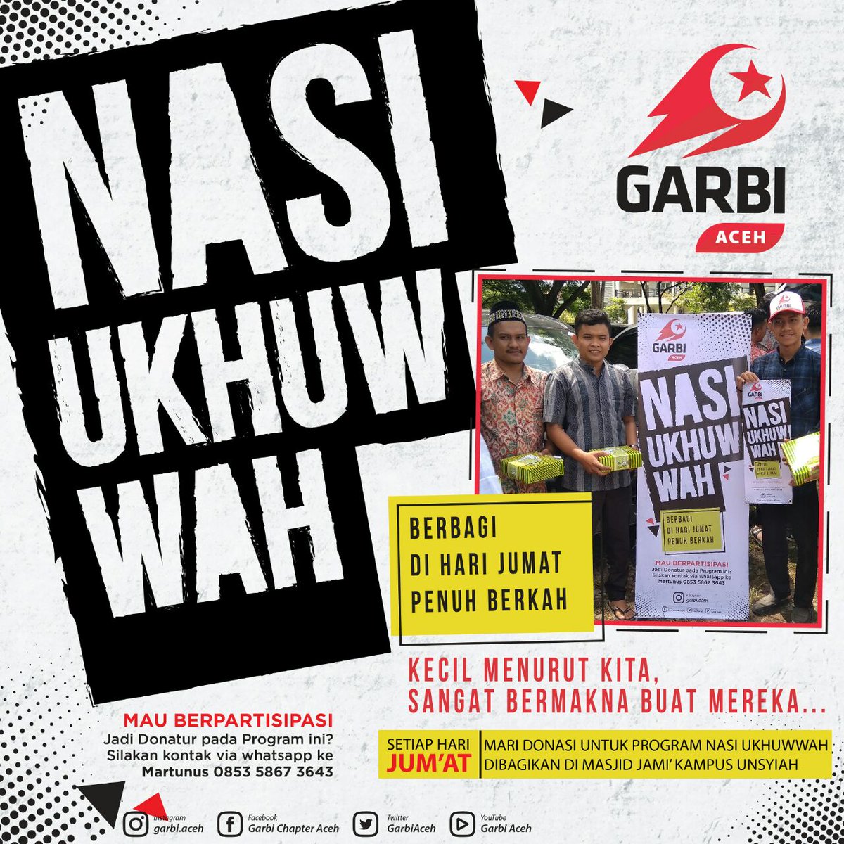 Pekan ini penuh dengan Kreativitas #SahabatGarbiAceh