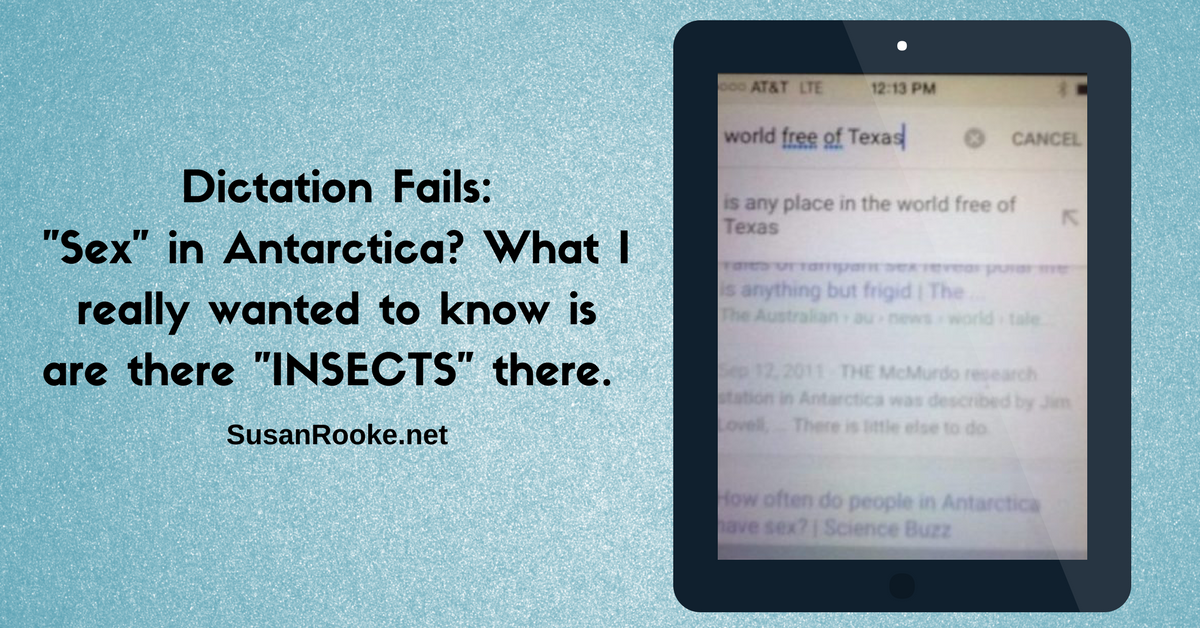 susanrooke777's tweet image. #TechnologicallyChallenged #autocorrect bit.ly/2BUnfni