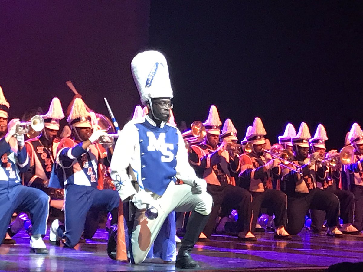 RHSLibrary_Rams's tweet photo. As @MorganStateU @MSUBandAlumni I’m super   excited &amp; proud to attend the @MSUBand show with @RandallstownHS band. @MusicBCPS 🎶🎶🎶 https://t.co/LP7WkDTUbI