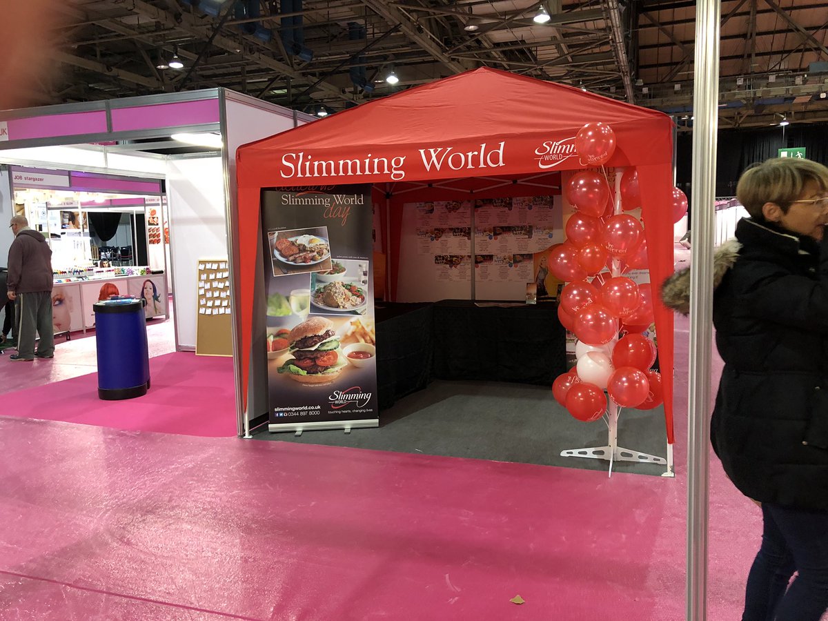 MVillageek's tweet photo. Visit our #slimmingworld stand @GirlsDayOutShow 2018 tomorrow and find out about #FoodOptimising #HealthyEating #weightloss and details of #swscotland groups and more you can join this week https://t.co/U1ENNDBrA5