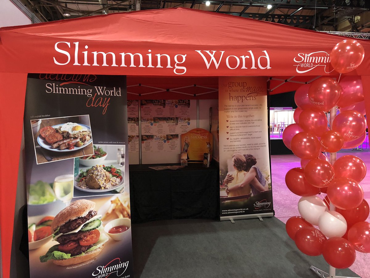 MVillageek's tweet photo. Visit our #slimmingworld stand @GirlsDayOutShow 2018 tomorrow and find out about #FoodOptimising #HealthyEating #weightloss and details of #swscotland groups and more you can join this week https://t.co/U1ENNDBrA5